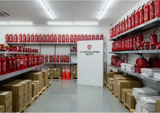 CV. Berkah Mitra Safety - Distributor Alat Pemadam Kebakaran