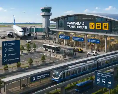 Bandara & Transportasi
