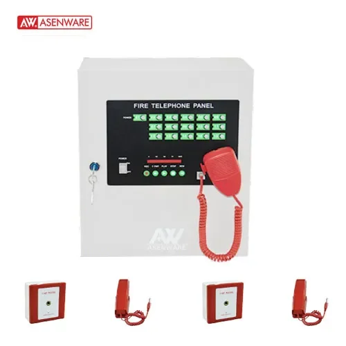 Asenware AW-FTP2008 Conventional Fire Telephone System - CV. Berkah Mitra Safety