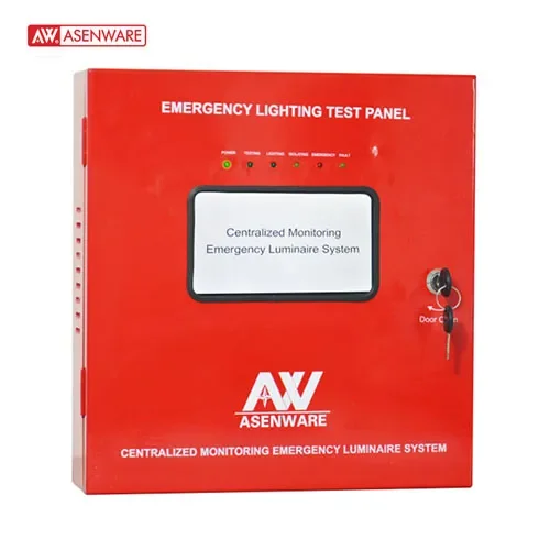 Asenware AW-CELP500 Emergency Lighting Control Panel - CV. Berkah Mitra Safety