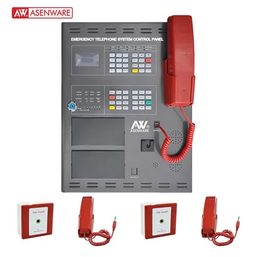 Asenware AW-FT599 Fire Telephone System Addressable 99 Points - CV. Berkah Mitra Safety