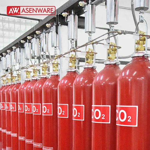 Asenware CO2 fire Suppression System - CV. Berkah Mitra Safety