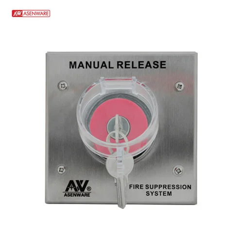 Asenware AW-GD201 Fire Suppression System Agent Manual Release Station - CV. Berkah Mitra Safety