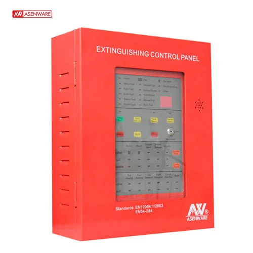 Asenware AW-GEC2169 Gas Extinguishing Release Control Panel - CV. Berkah Mitra Safety