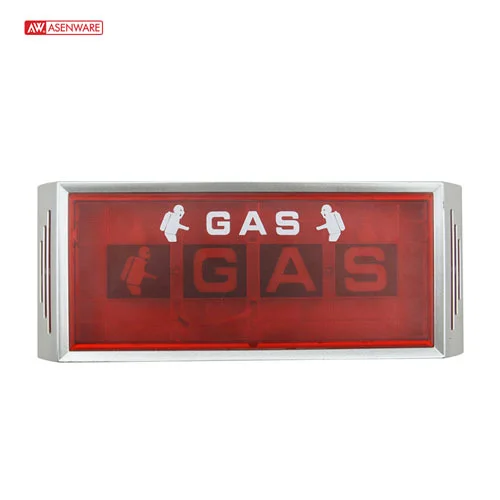 Asenware AW-GRS2158 Gas Release Warning Signage - CV. Berkah Mitra Safety