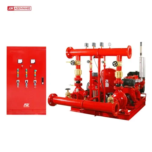 Asenware Fire Pump Fire Fighting Pump Set - CV. Berkah Mitra Safety