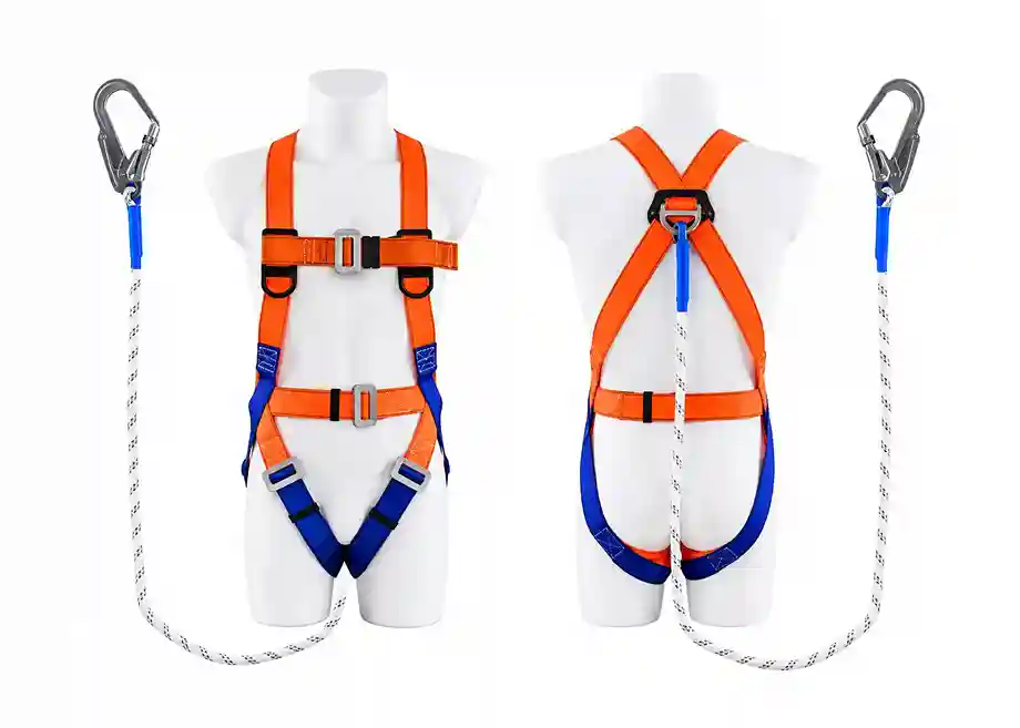 Tonata Body Harness Single Hook – Full Body Safety Belt - CV. Berkah Mitra Safety