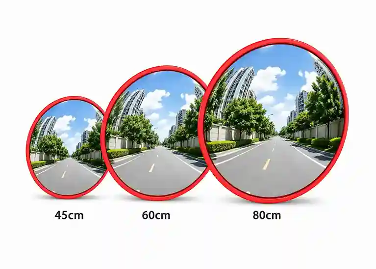 Tonata Convex Mirror Indoor – Cermin Cembung Dalam Ruangan, Anti Pecah, Sudut Pandang 160° - CV. Berkah Mitra Safety
