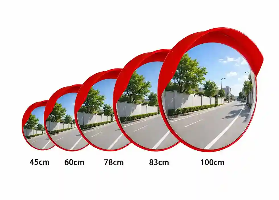 Tonata Convex Mirror Outdoor – Cermin Cembung Tahan Cuaca & Anti Pecah - CV. Berkah Mitra Safety