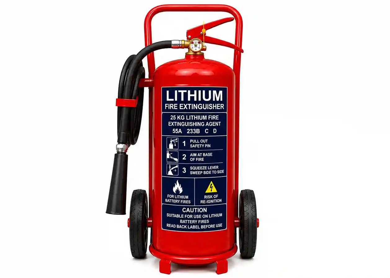 DITEX APAB Lithium Extinguisher
