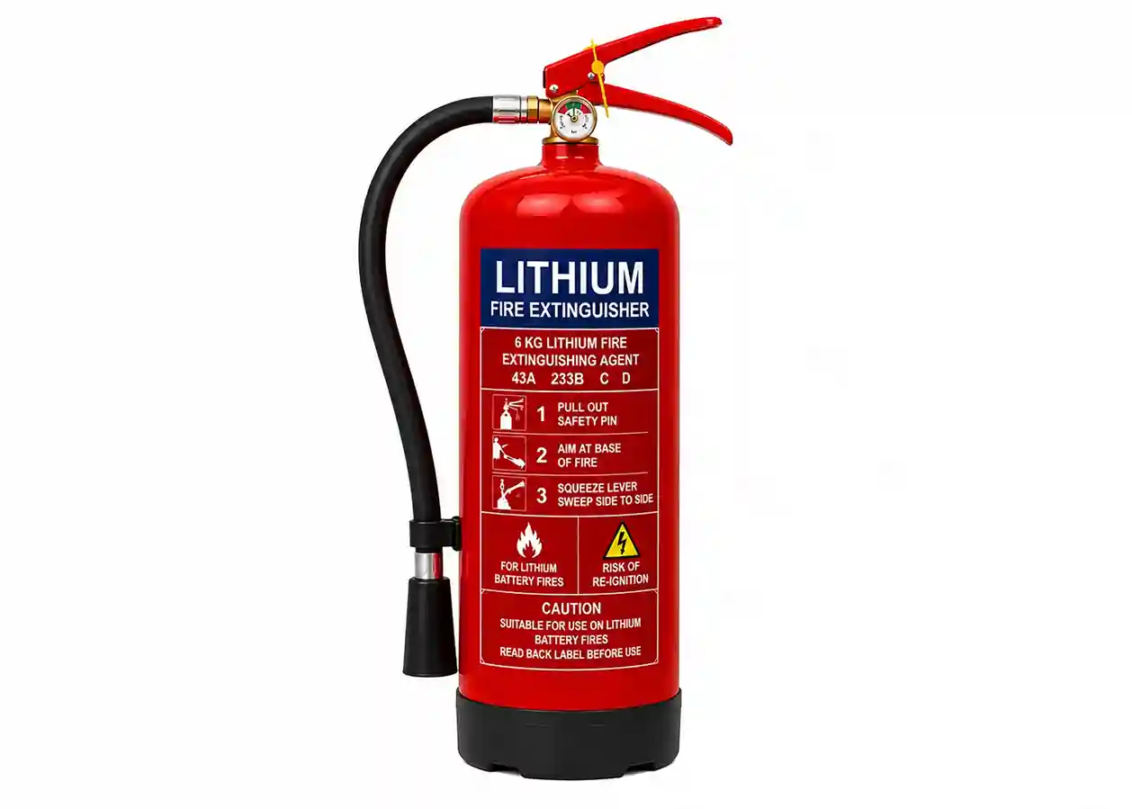 DITEX APAR Lithium Extinguisher - CV. Berkah Mitra Safety