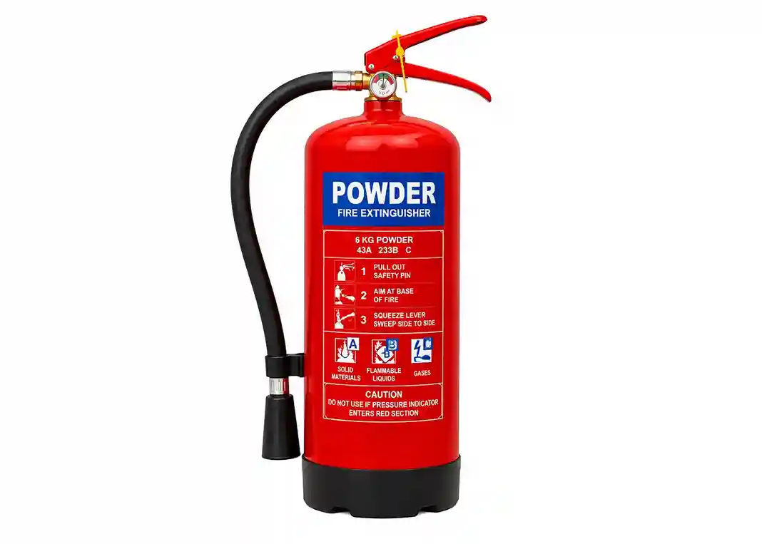 DITEX APAR Powder DCP (Dry Chemical Powder) - CV. Berkah Mitra Safety