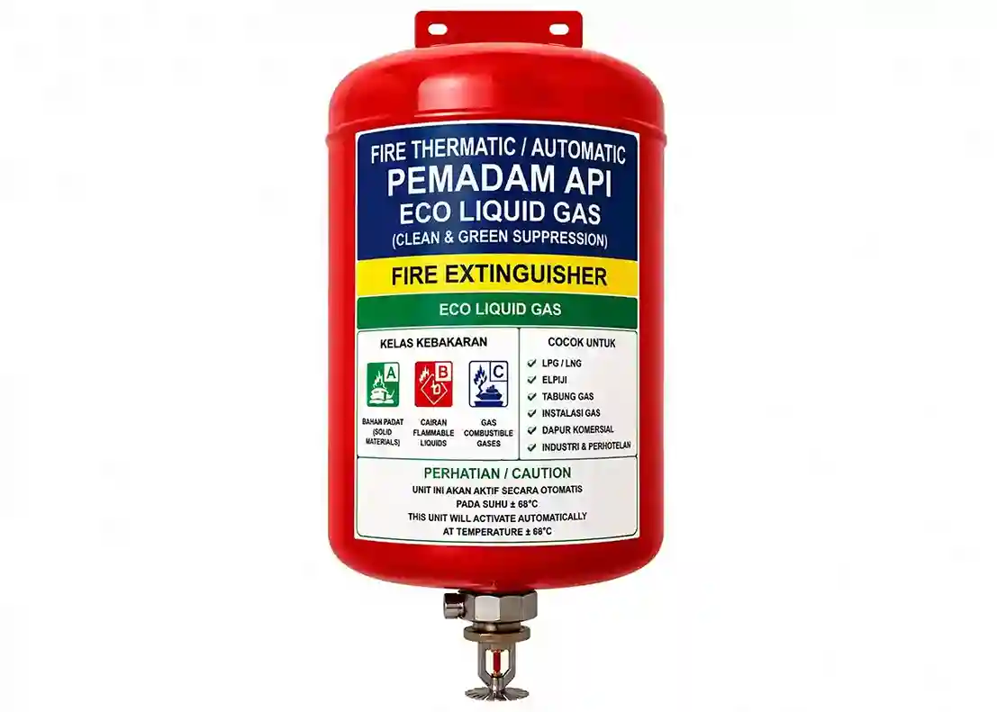DITEX Fire Thermatic Eco Liquid Gas - CV. Berkah Mitra Safety