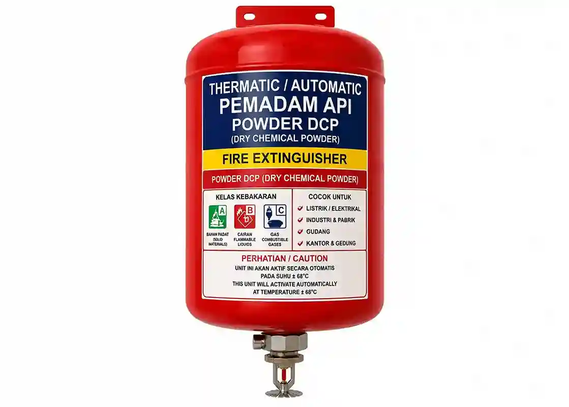 DITEX Fire Thermatic Powder DCP (Dry Chemical Powder)