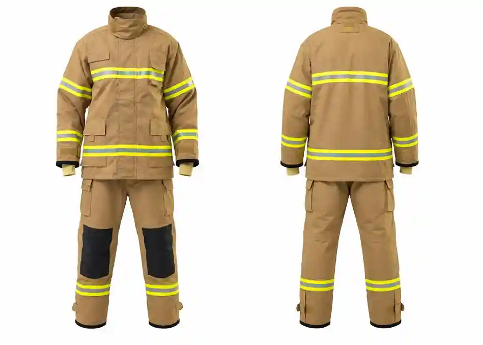 Tonata Fire Fighting Suit Jjxf Zfmh-jx D (drd) – Nomex Iiia 4 Lapis (drd) - CV. Berkah Mitra Safety