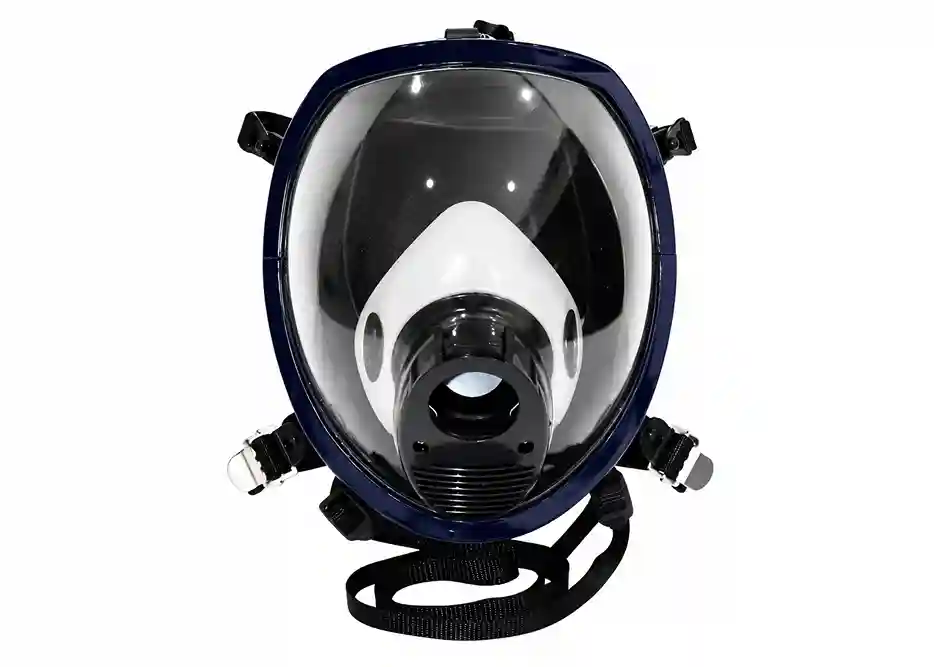 Tonata Full Face Mask SCBA – Masker Pernapasan Silikon Fleksibel, Visibilitas Luas, Anti-kabut - CV. Berkah Mitra Safety