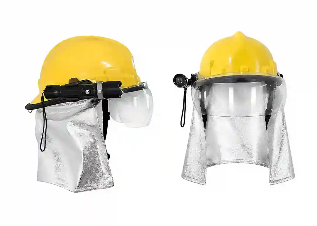 Tonata Helm Pemadam Kebakaran Warna Kuning – Abs Composite Tahan Benturan & Panas