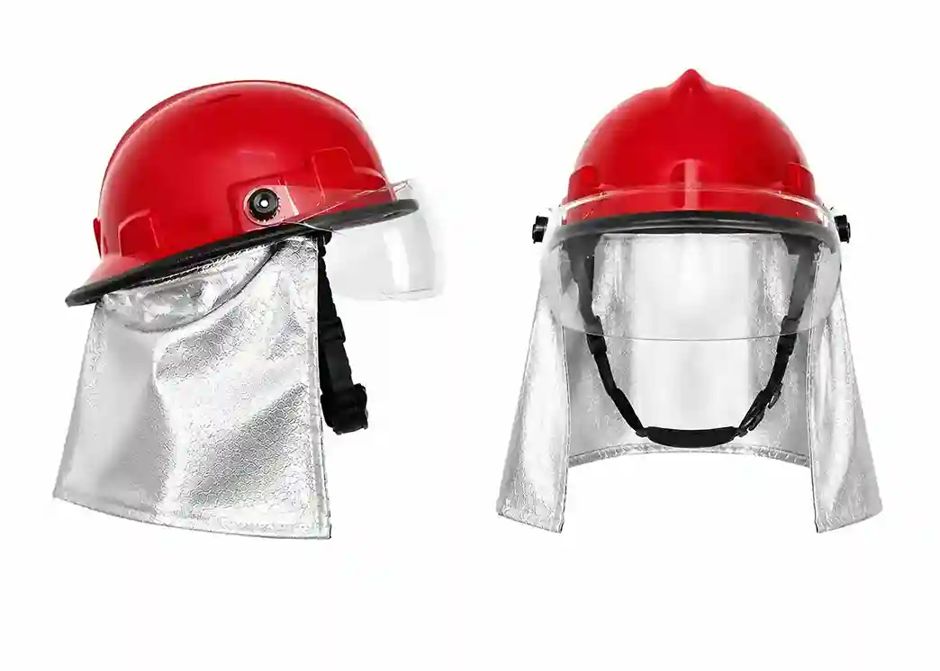 Tonata Helm Pemadam Kebakaran Warna Merah – Abs Composite Tahan Benturan & Panas