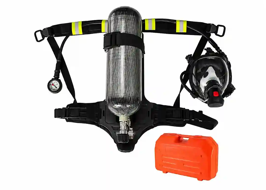 Tonata SCBA Breathing Apparatus Carbon Fiber Composite 6.8l – Alat Pernapasan Mandiri Tekanan 300 Bar