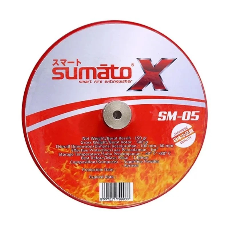 Sumato Type SM-05 Smart Extinguisher - CV. Berkah Mitra Safety