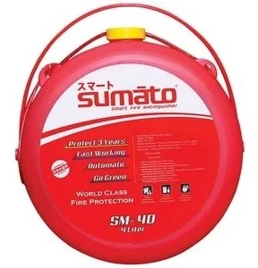 Sumato Type SM-40 Smart Extinguisher - CV. Berkah Mitra Safety