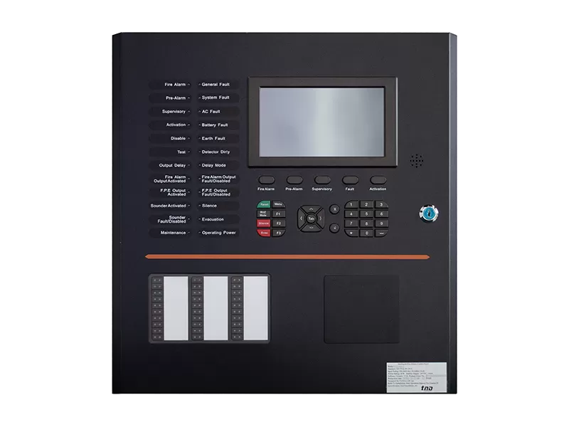 TANDA TX7002 Intelligent Fire Alarm Control Panel - CV. Berkah Mitra Safety