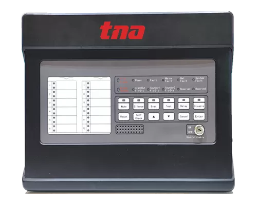TANDA TXC7001 - TXC7012 Conventional Fire Alarm Control Panel