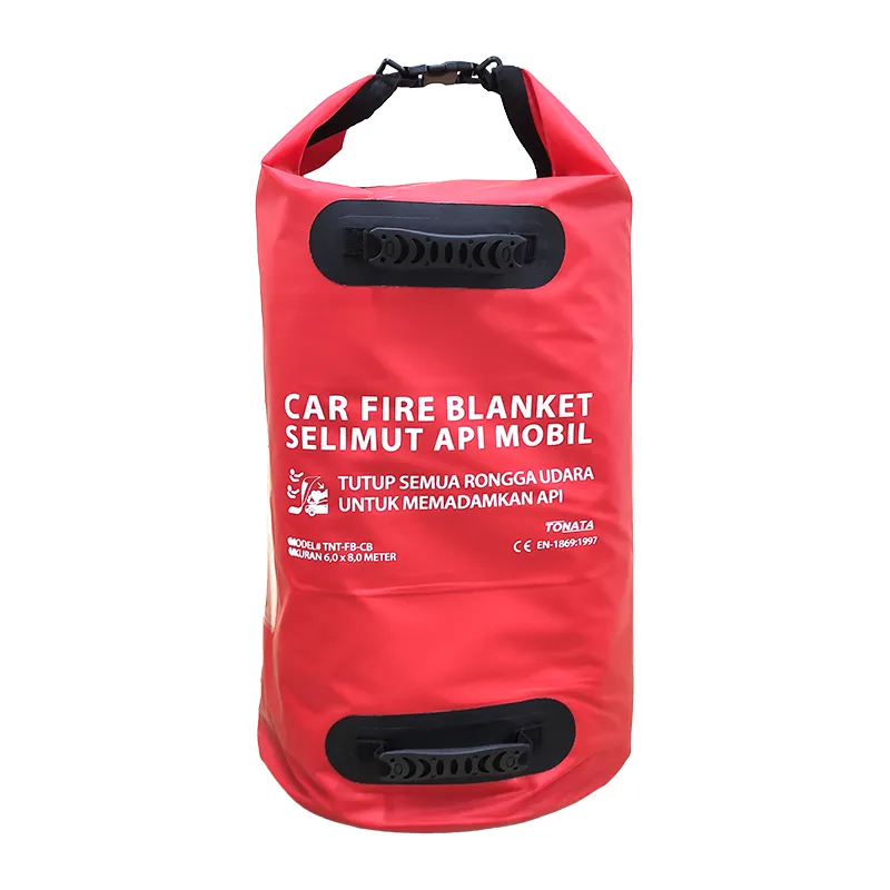 Tonata Car Fire Blanket - Selimut Api 6 X - Soft Case