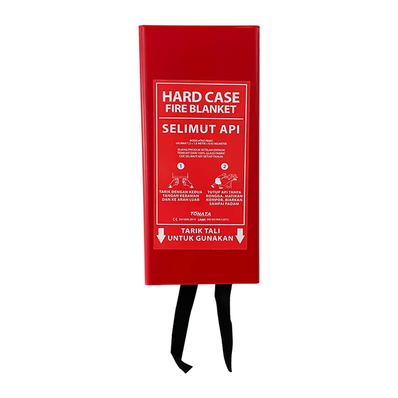 Tonata Fire Blanket - Selimut Api 1,2 X 1,8 M - Hard Case