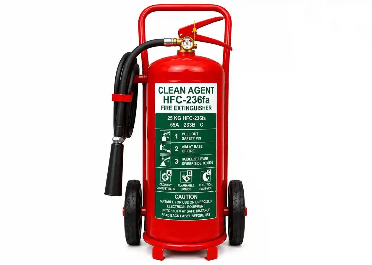 Tonata APAB Clean Agent HFC-236fa