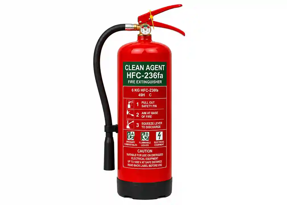 Tonata APAR Clean Agent HFC-236fa - CV. Berkah Mitra Safety