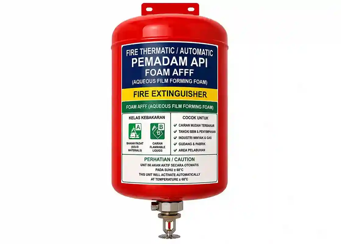 Tonata Fire Thermatic Foam AFFF (aqueous Film Forming Foam) - CV. Berkah Mitra Safety