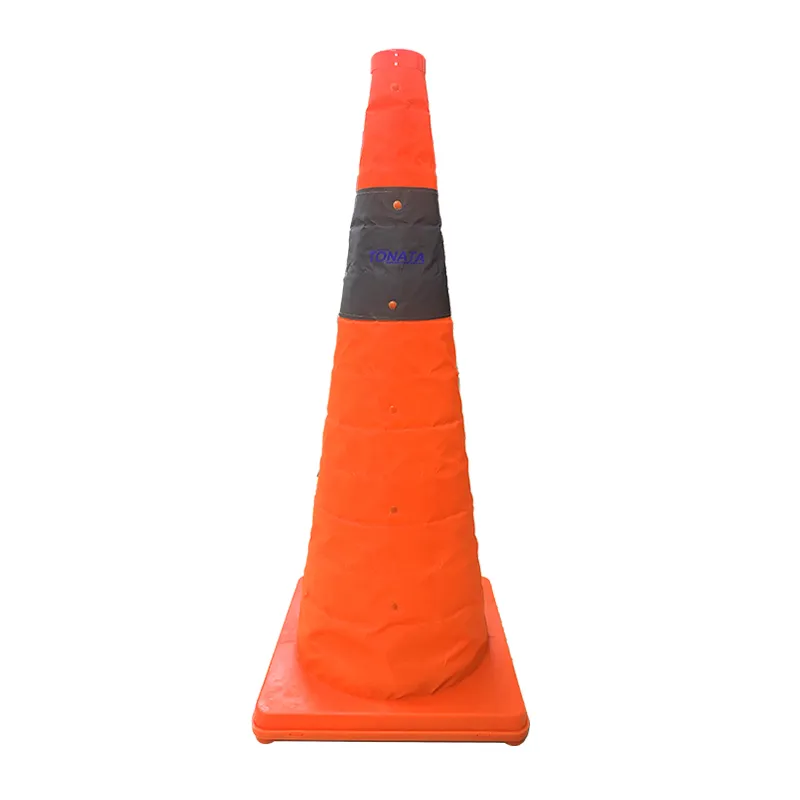 Tonata Foldable Traffic Cone Emergency - Kerucut Lalu Lintas Lipat