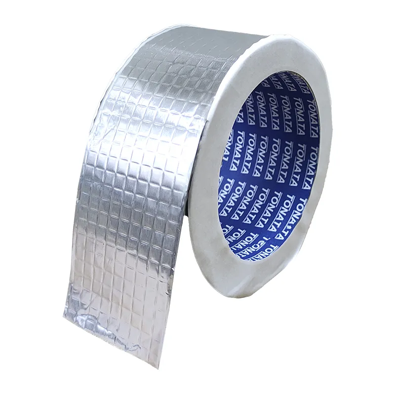 Tonata Lakban Anti Bocor Lem Anti Air - Alumunium Foil Butyl Tape X 3 M
