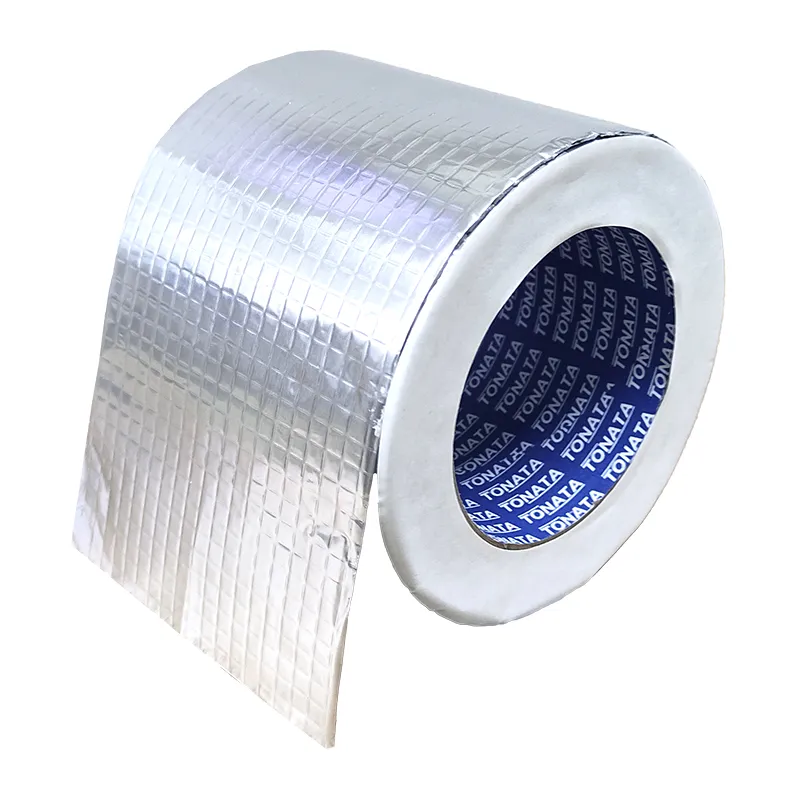 Tonata Lakban Anti Bocor Lem Anti Air - Alumunium Foil Butyl Tape X 5 M