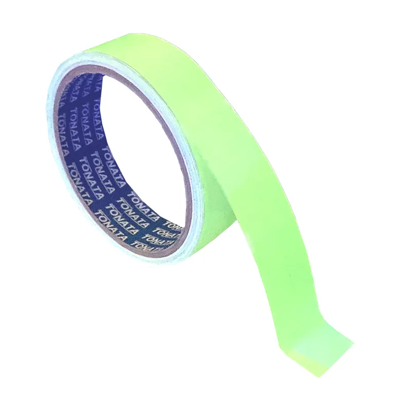 Tonata Lakban Glow In The Dark Hijau X 5 Meter - Fosfor Tape Luminous