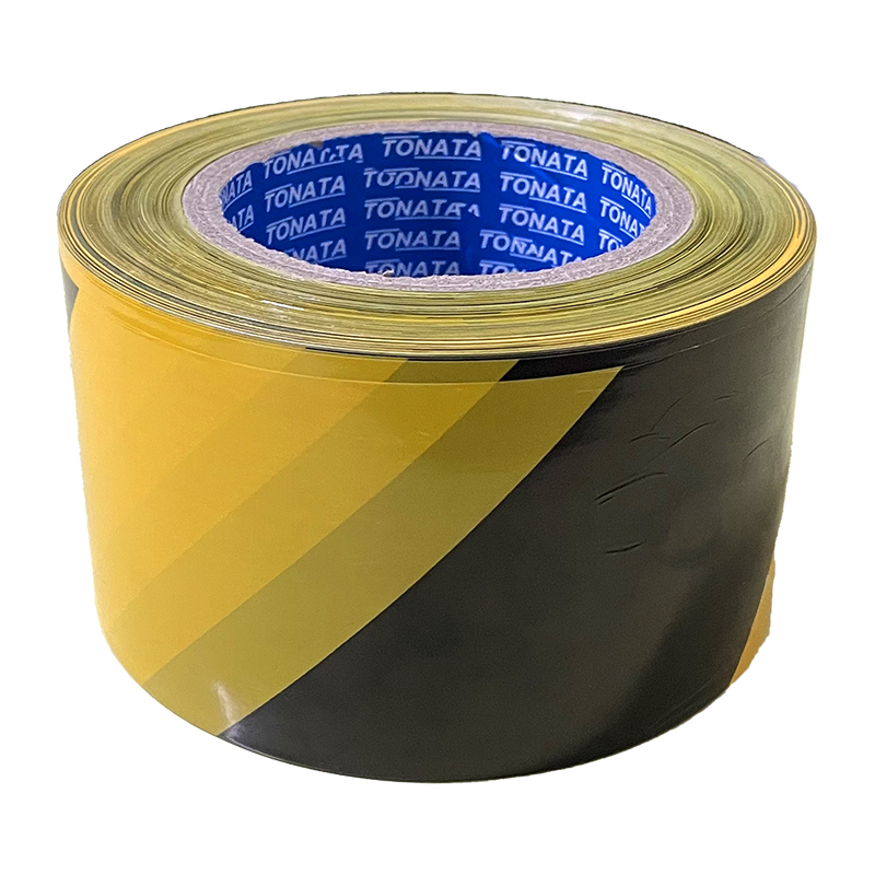 Tonata Police Line Kuning Hitam - Garis Polisi I X 300 Meter