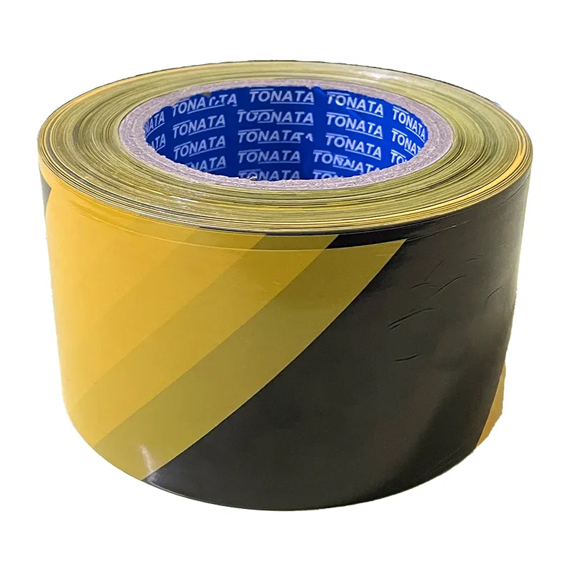 Tonata Police Line Kuning Hitam - Garis Polisi I X 300 Meter