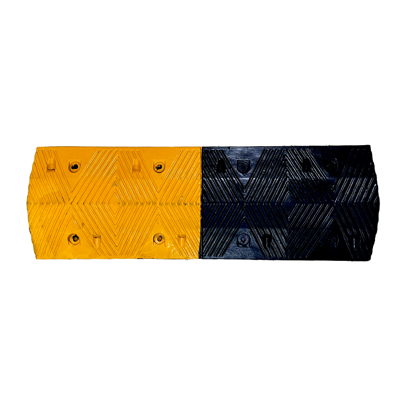 Tonata Rubber Speed Bump - Polisi Tidur Karet 100 X 35 X 7 - Dengan Dynabolt - CV. Berkah Mitra Safety