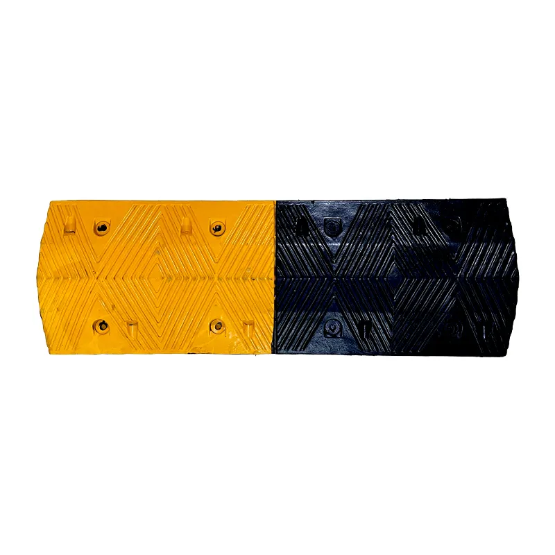 Tonata Rubber Speed Bump - Polisi Tidur Karet 100 X 35 X 7 - Dengan Dynabolt