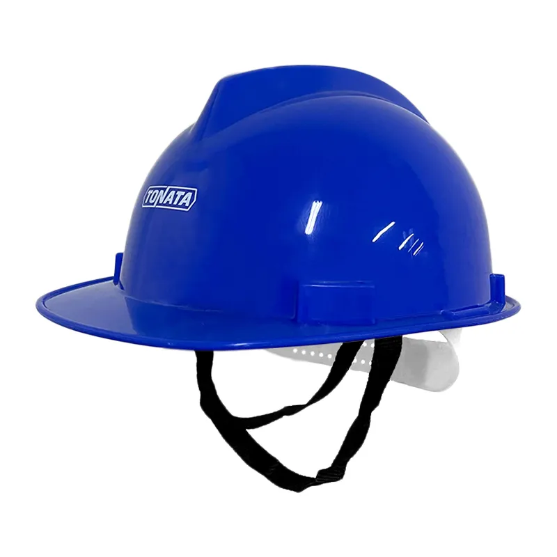 Tonata Safety Helmet - Helm Proyek Include Inner Ring - Helm Kerja Biru