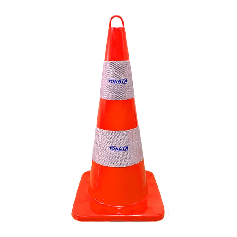 Tonata Safety Traffic Cone - Kerucut Lalu Lintas 1,3 Kg - With Handle