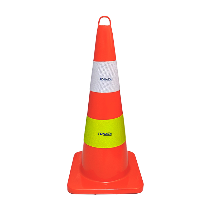 Tonata Safety Traffic Cone - Kerucut Lalu Lintas 1,8 Kg - CV. Berkah Mitra Safety