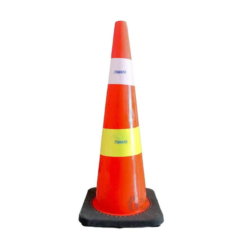 Tonata Safety Traffic Cone - Kerucut Lalu Lintas 4.3 Kg