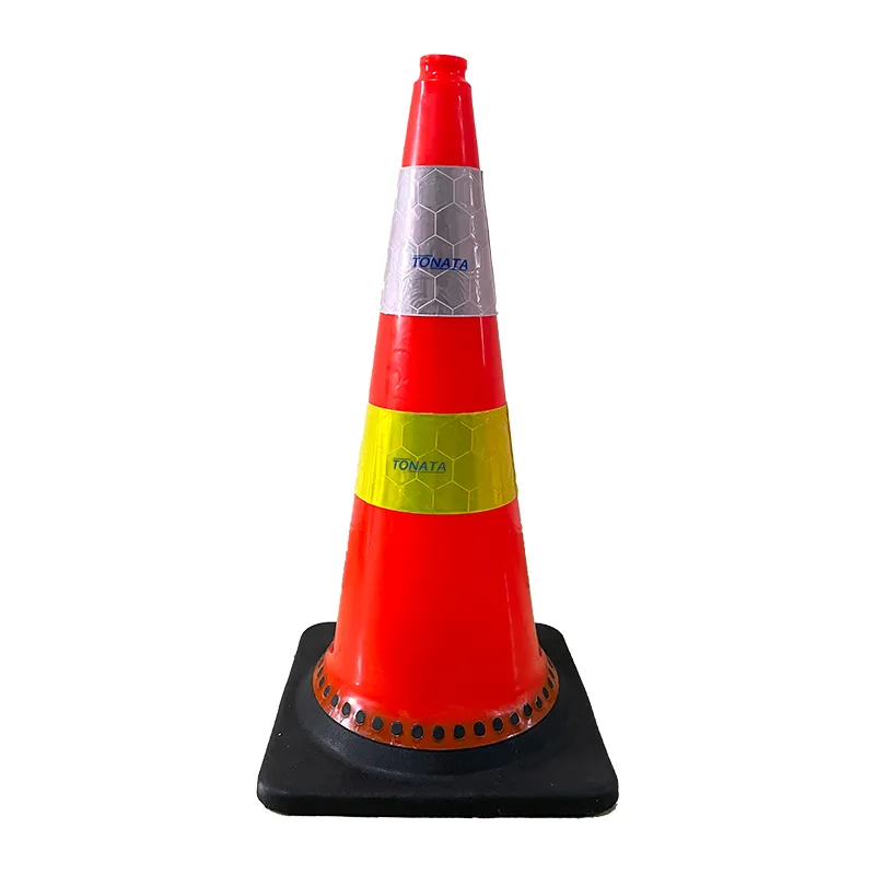 Tonata Safety Traffic Cone - Kerucut Lalu Lintas Bawah Kuning