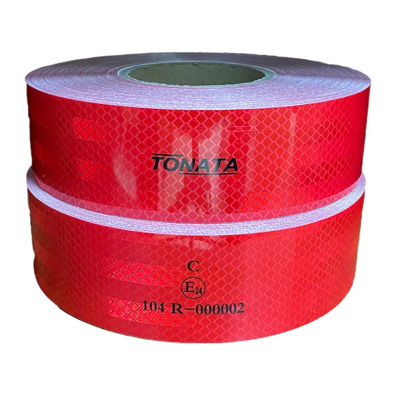 Tonata Scotlight - Sticker Pemantul Cahaya - Merah
