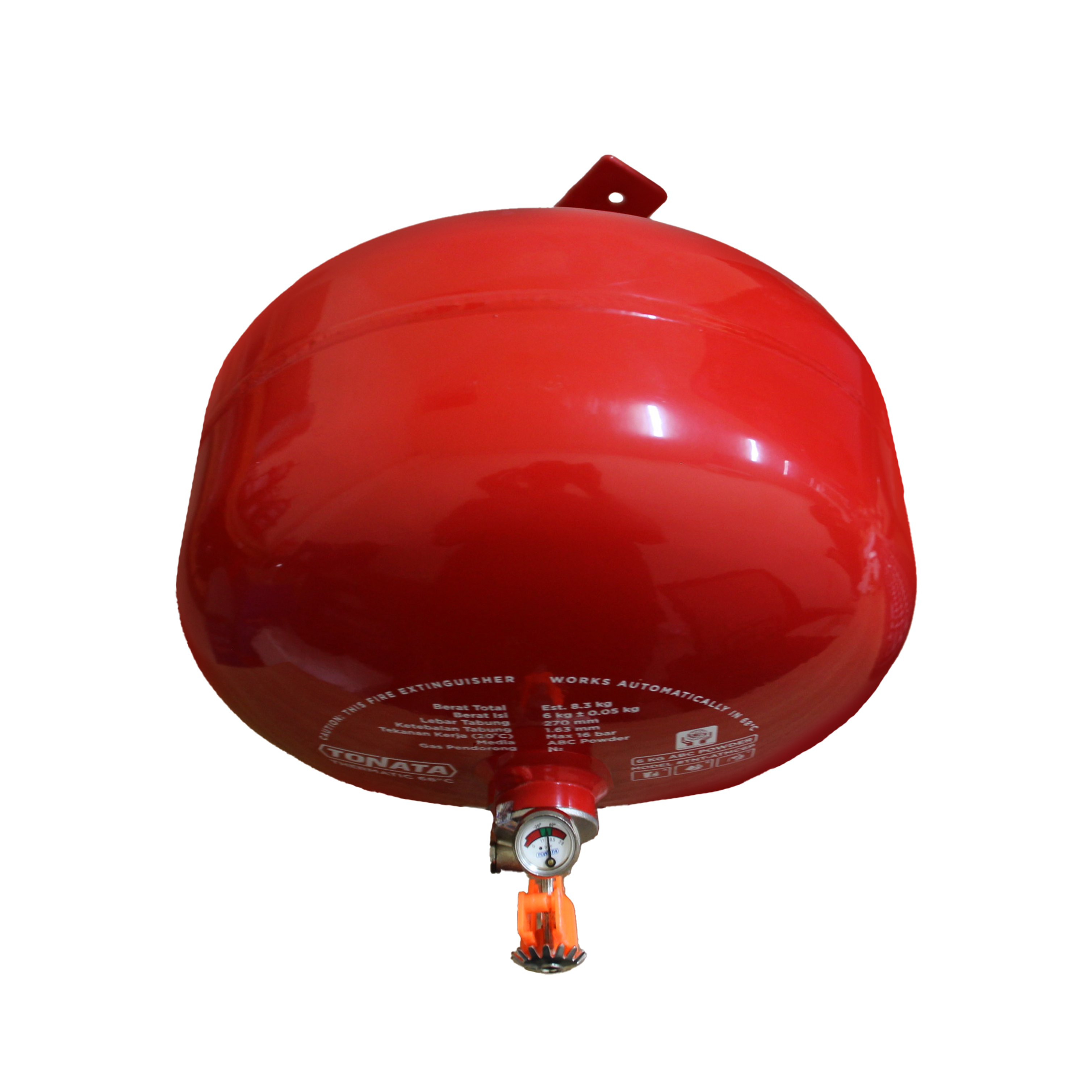 Tonata Thermatic - Automatic Pemadam Api ABC Powder - CV. Berkah Mitra Safety
