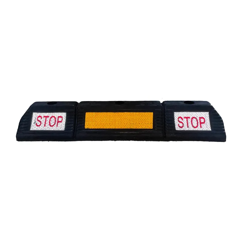 Tonata Wheel Stopper Rubber - Pengganjal Ban - Batas Parkir - Dengan Dynabolt