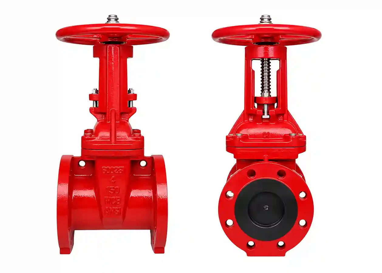 Gate Valve Fire Hydrant ANSI 4"
